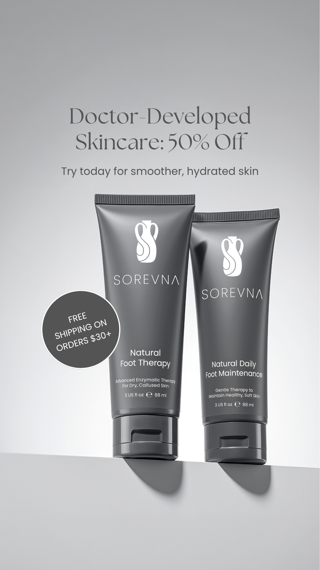 Sorevna Facebook ad