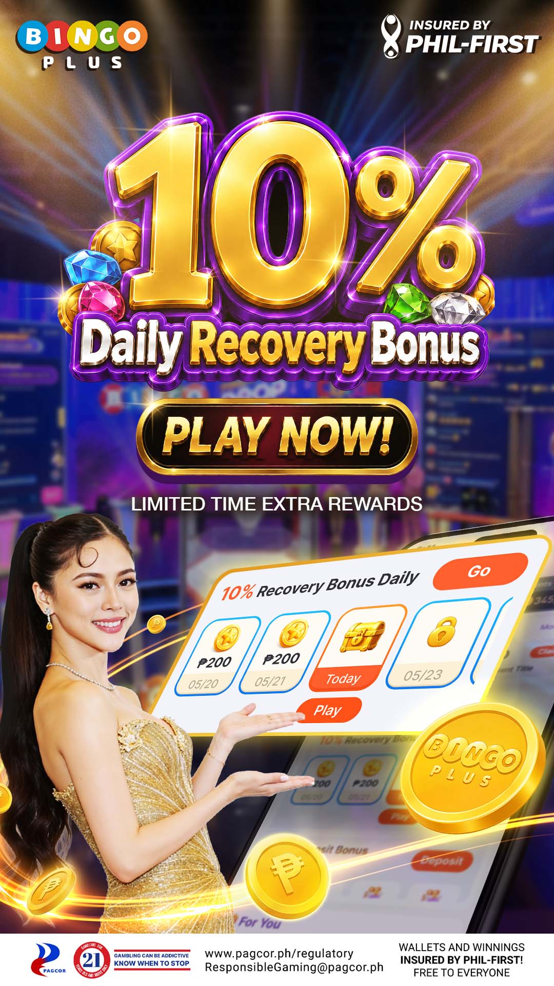 BingoPlus Facebook ad