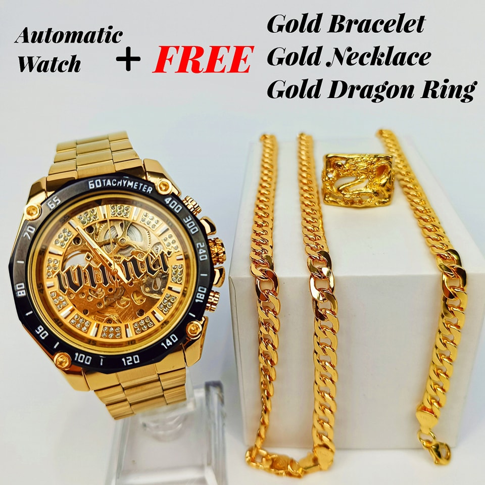 Winner Automatic Watch Facebook ad