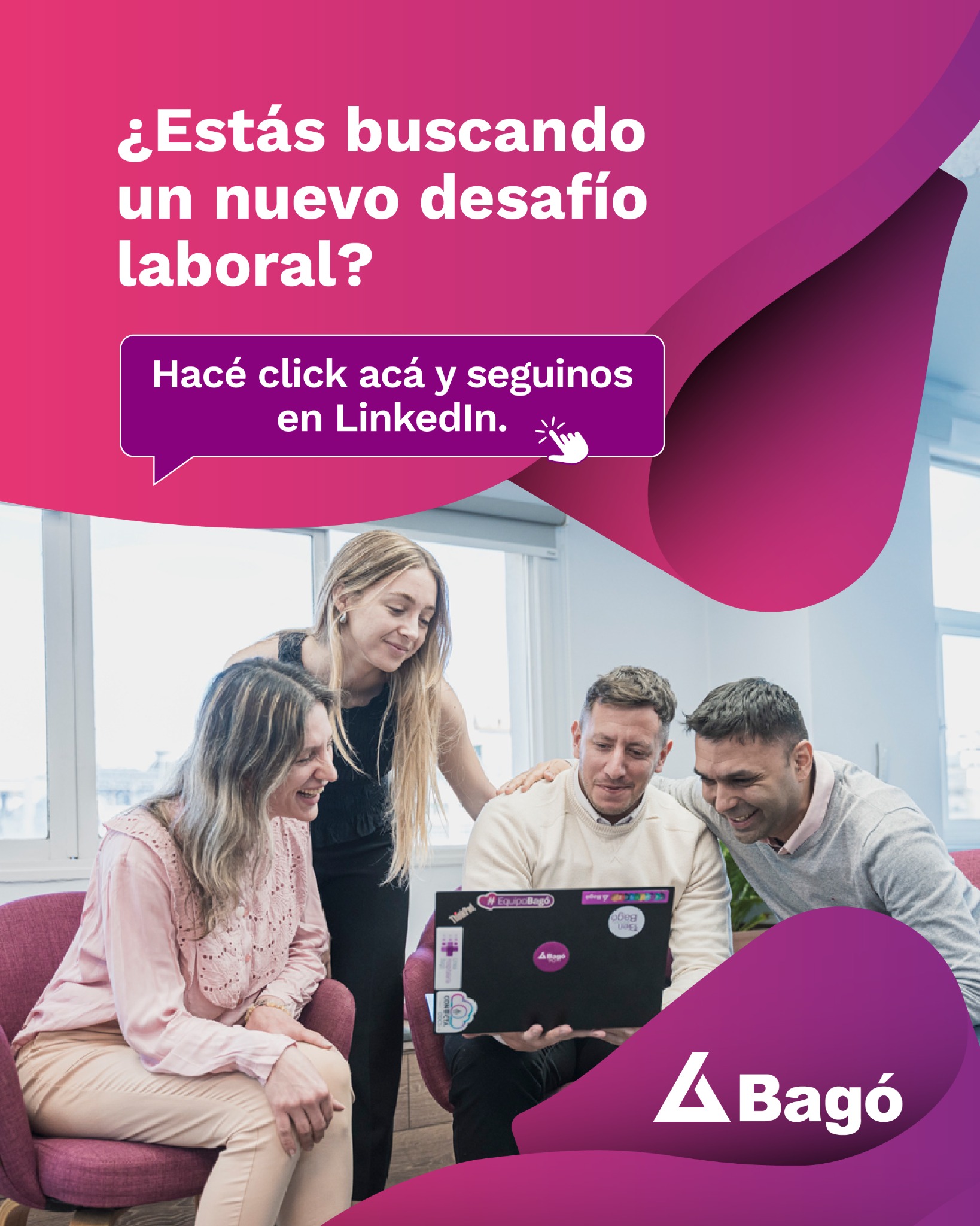 Laboratorios Bagó Argentina Facebook ad: Sumate a nuestro equipo
