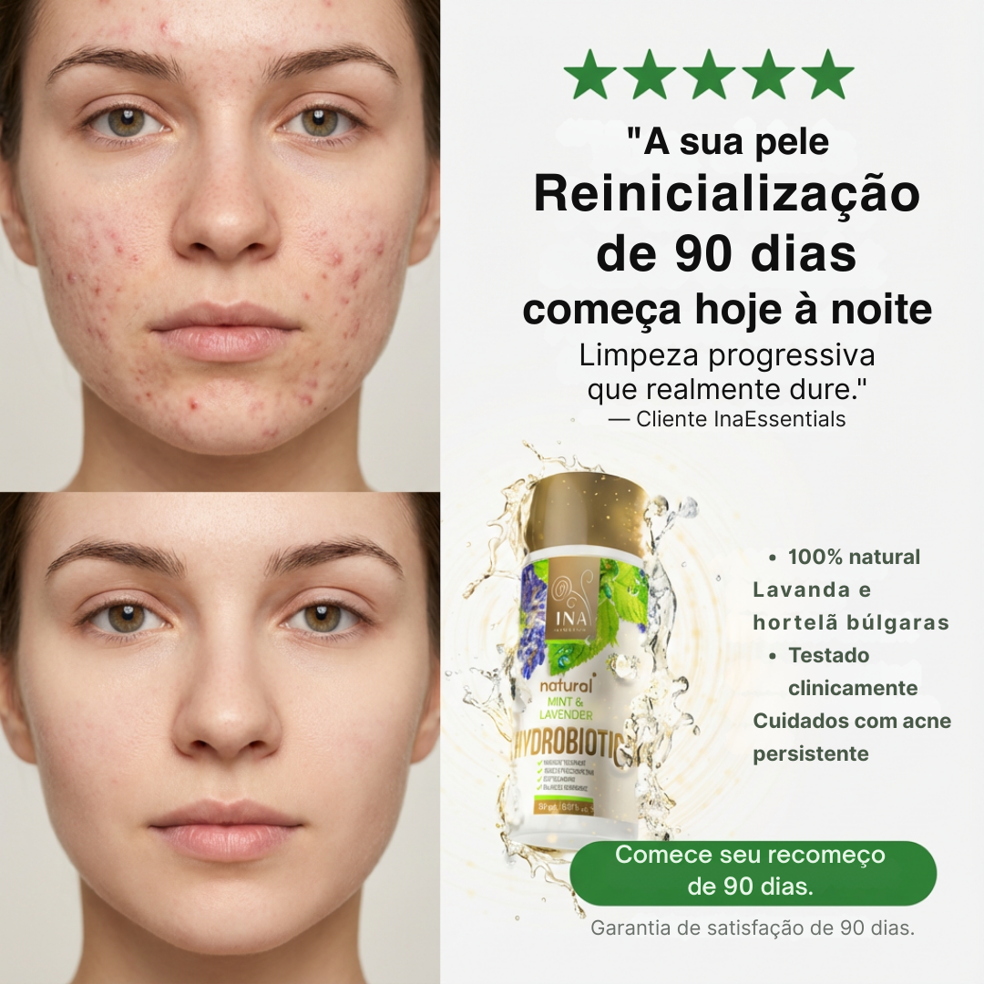 InaEssentials - Loja online orgânica familiar Facebook ad