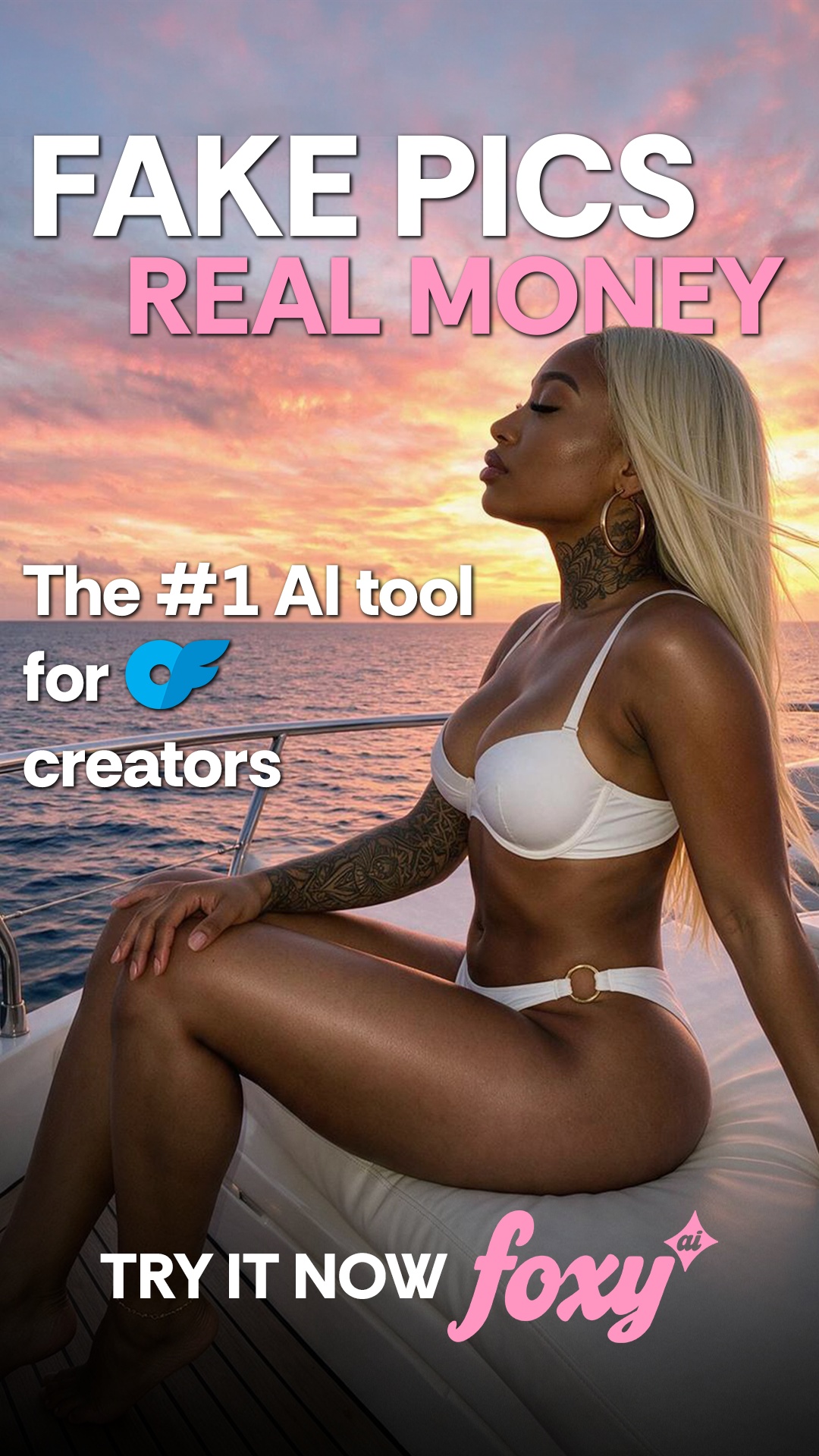 Foxy.ai Facebook ad
