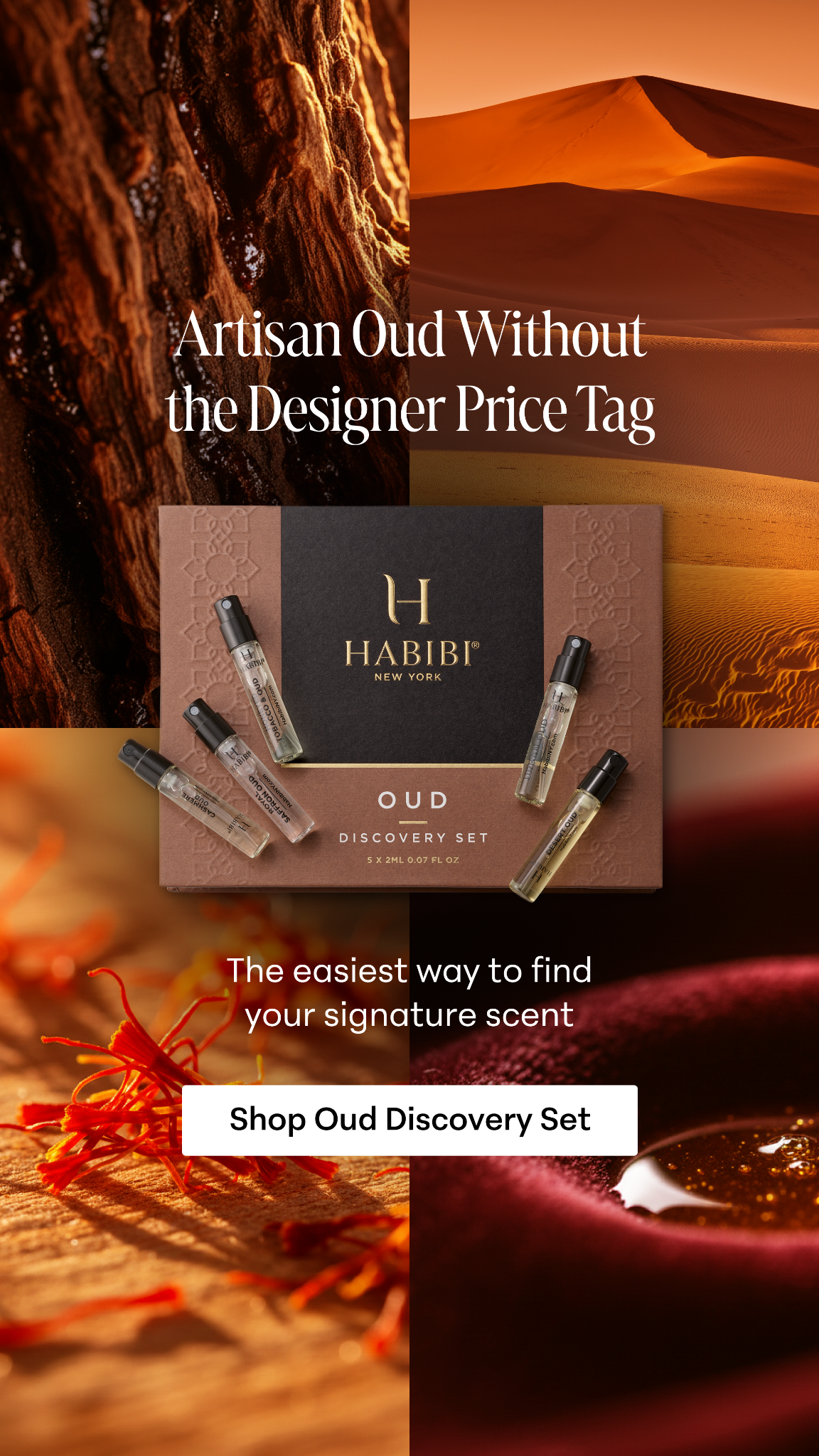 Habibi New York - Luxury Fragrance Facebook ad