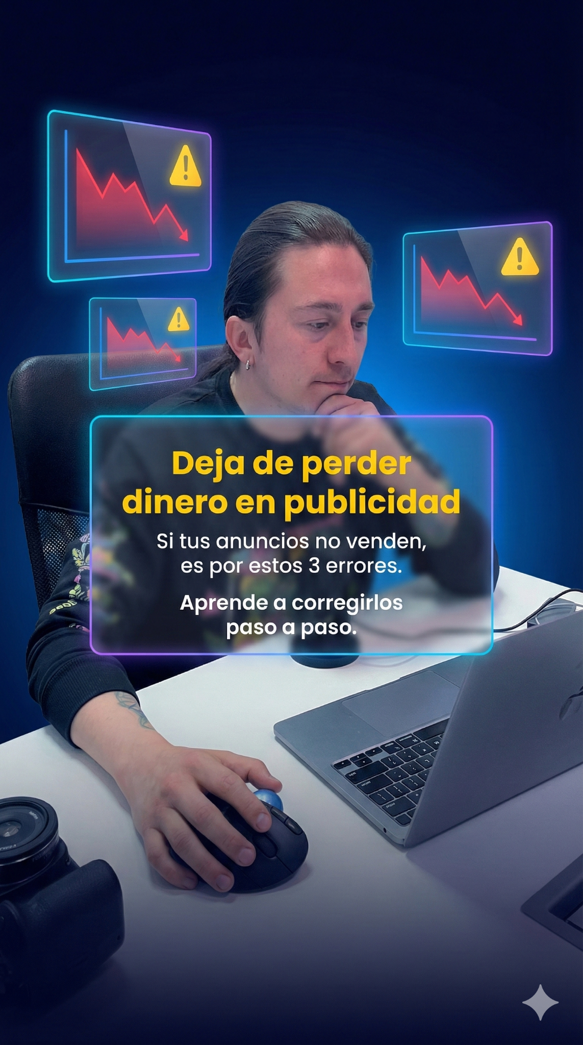 Camilo Barbosa TV Facebook ad: Si tienes un negocio y dependes solo de…