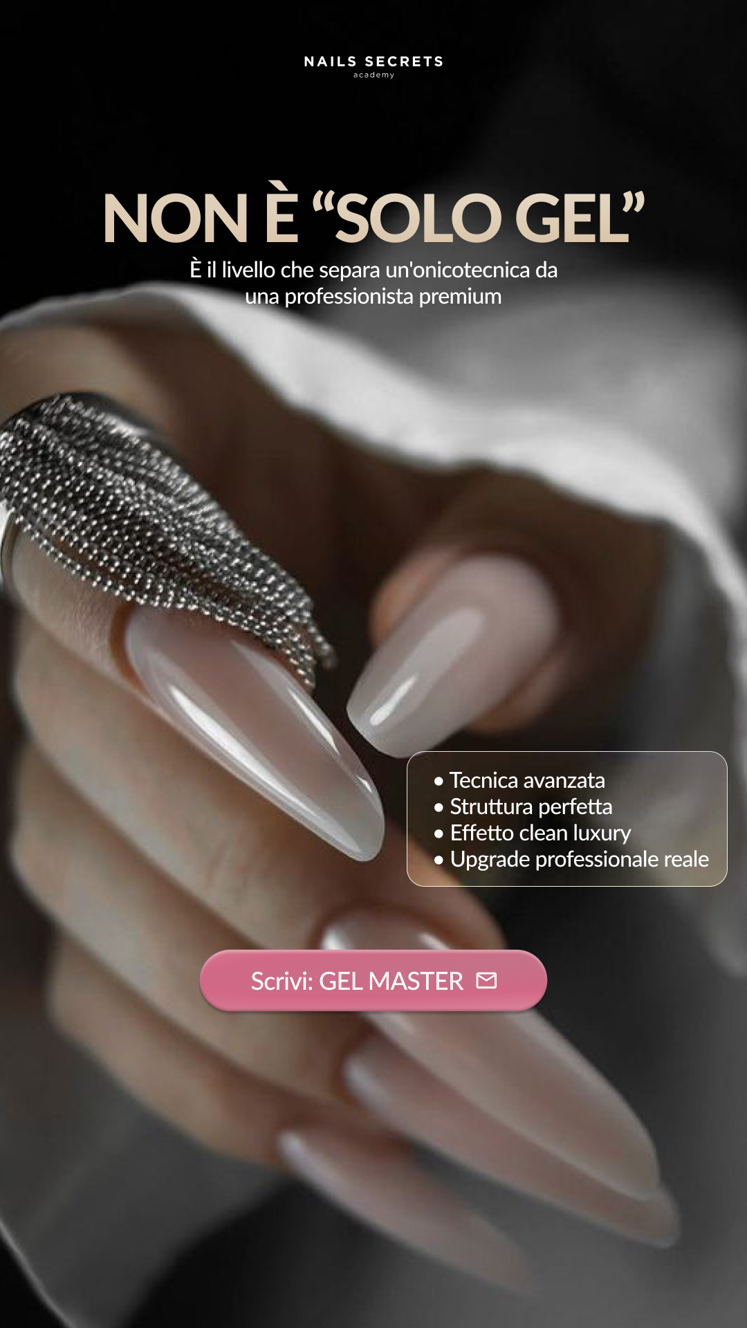 Corsi di manicure Facebook ad from May 8, 2026