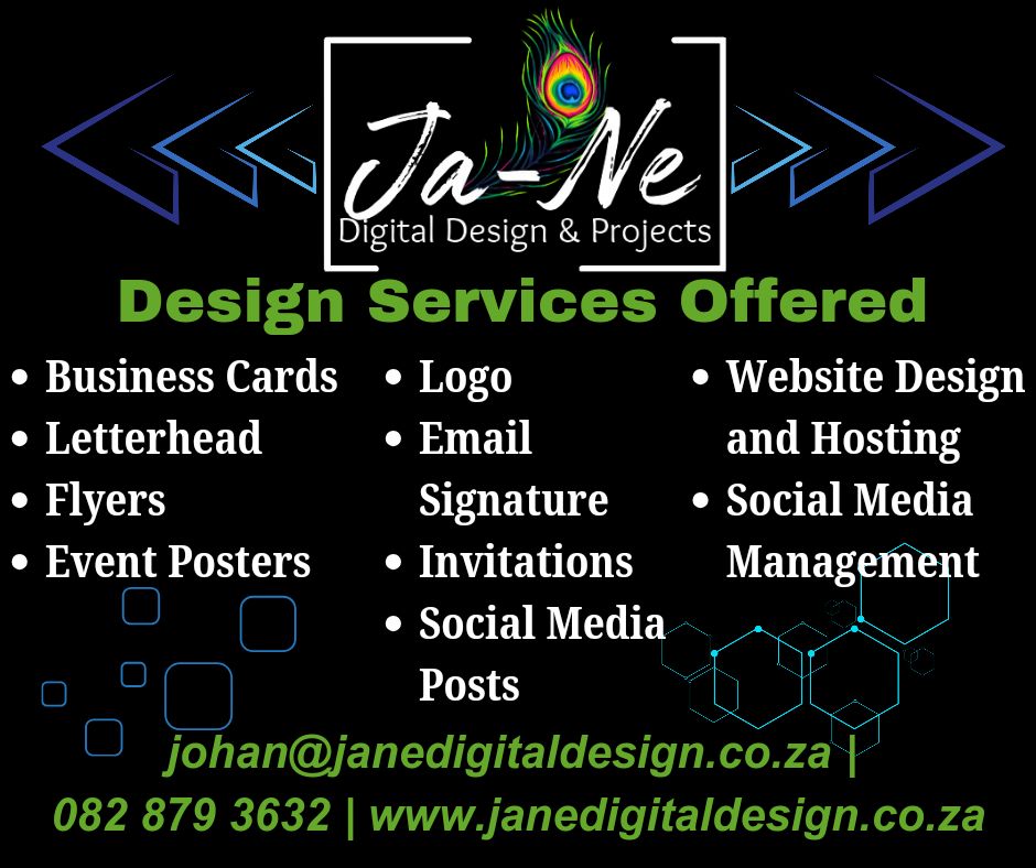 Ja-Ne Digital Design Facebook ad: Ready to make your brand POP?