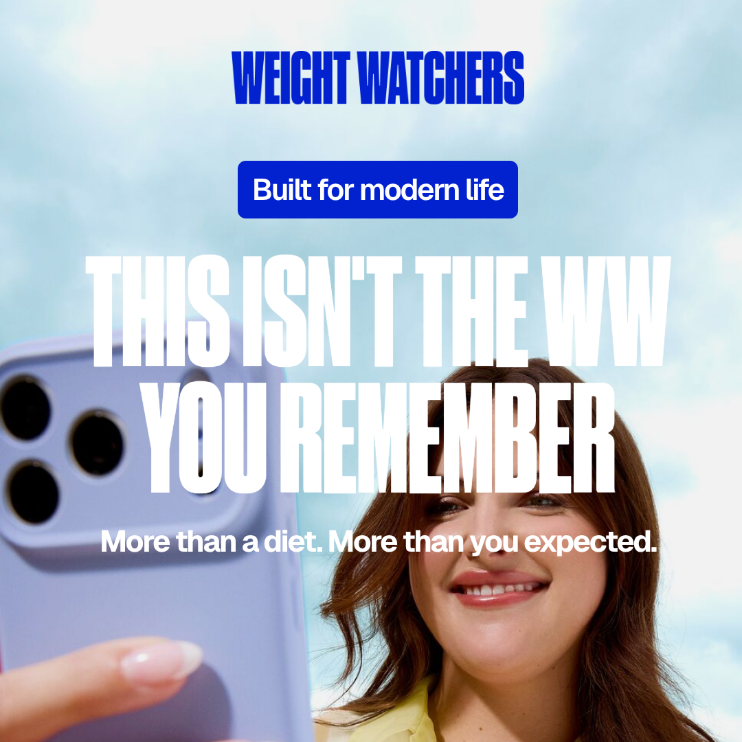 WeightWatchers UK Facebook ad