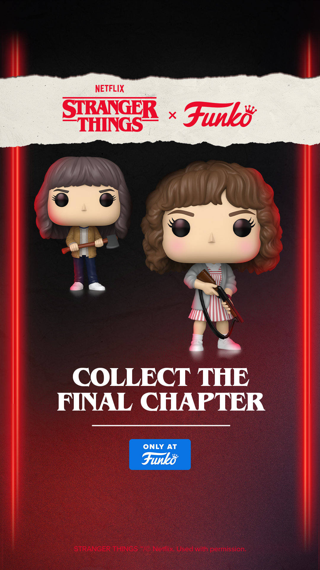 Funko Europe Facebook ad