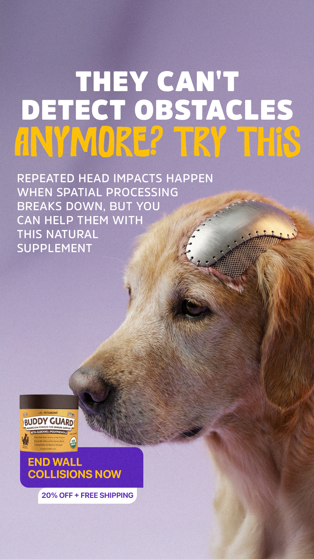 Petsmont Facebook ad
