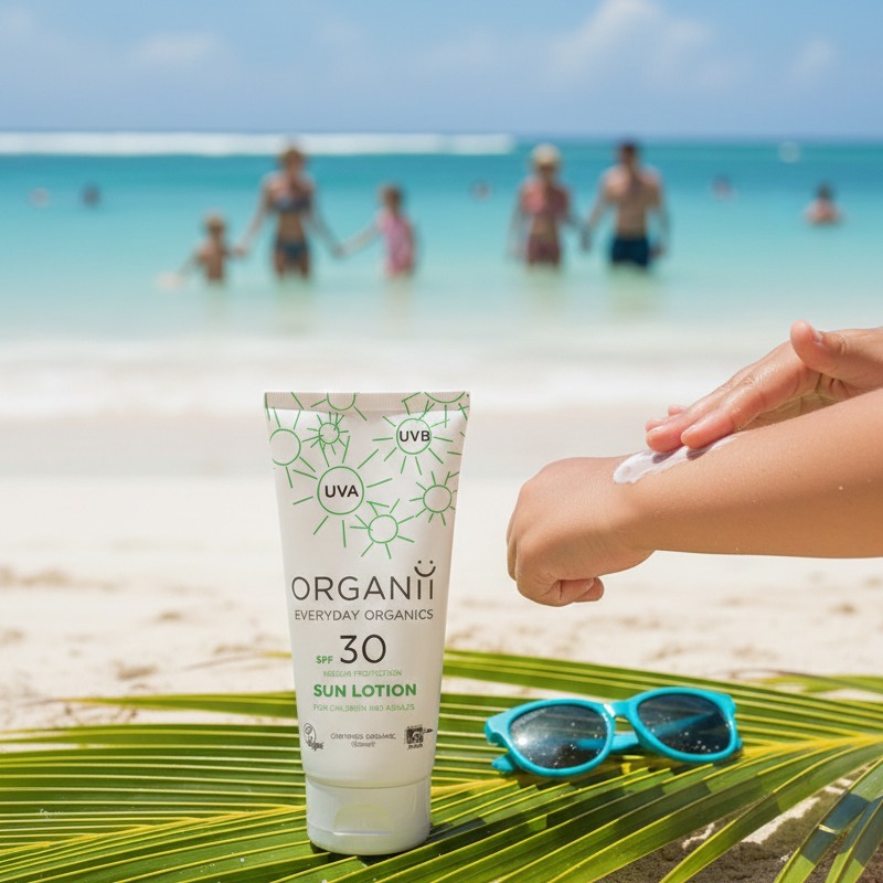 ORGANii Everyday Organics Facebook ad