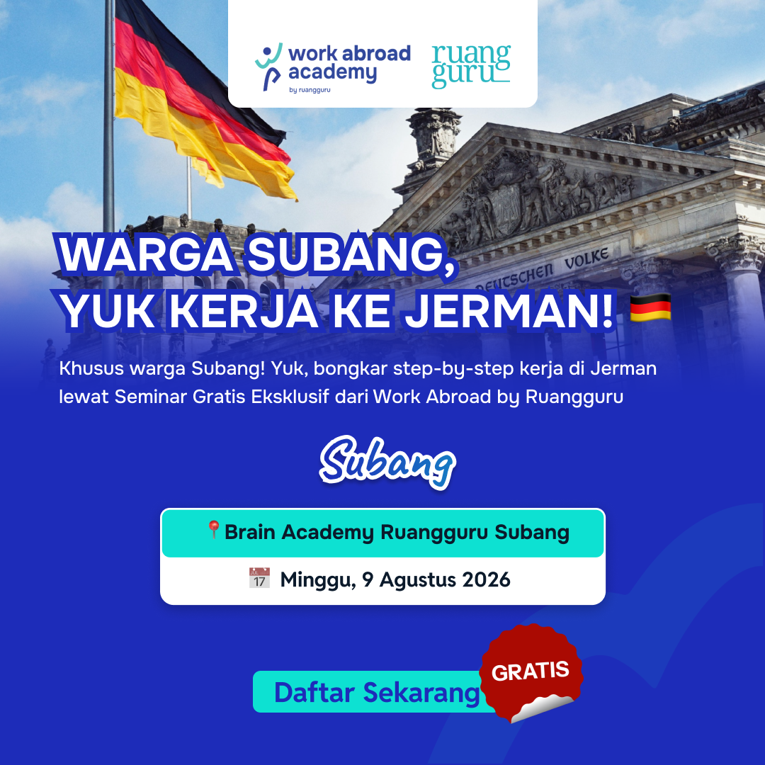 Work Abroad by Schoters Jawa Barat Facebook ad: Warga Subang! Gaji Kurang? Yuk Ikut Seminar GRATIS Kerja…