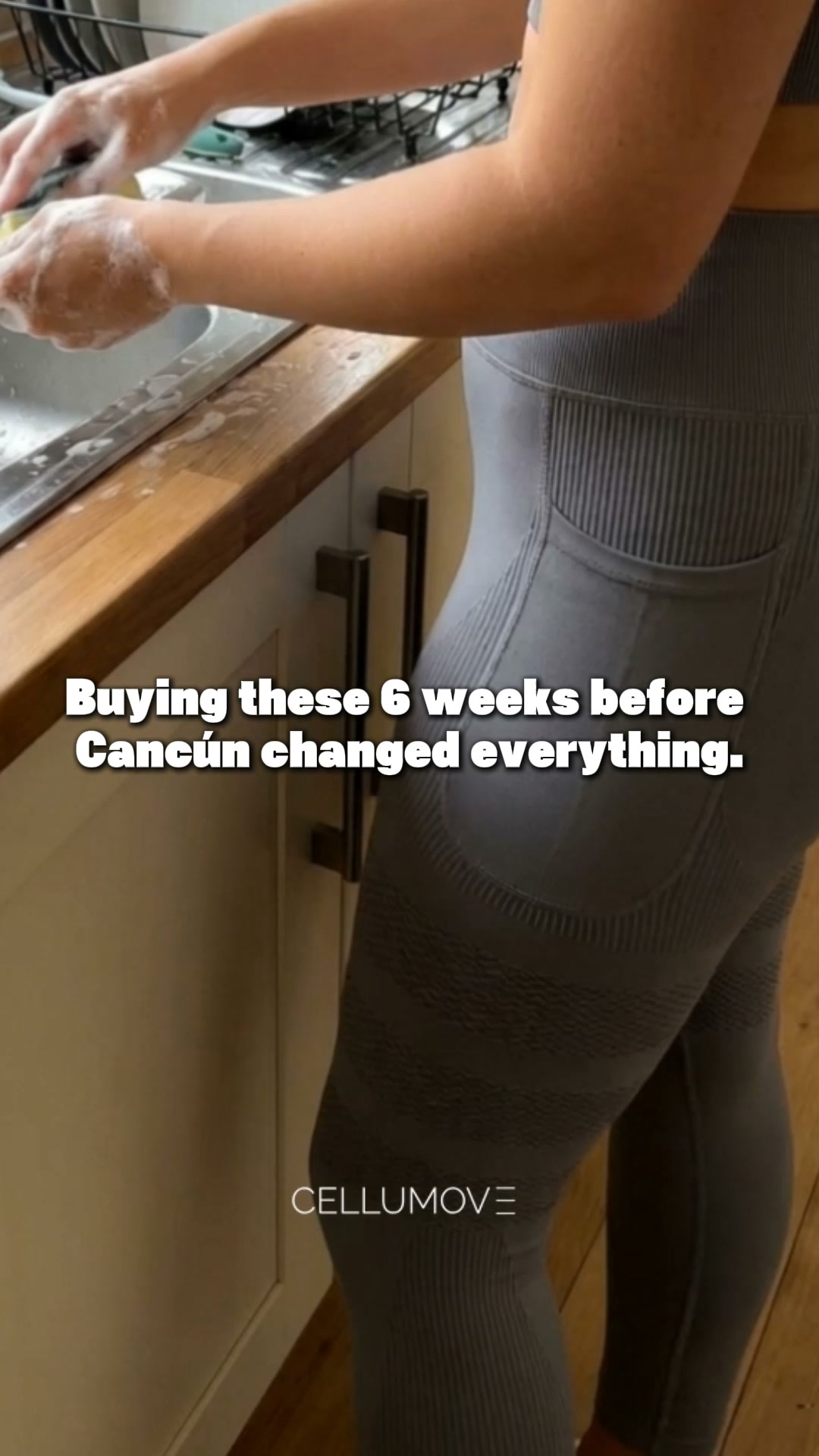 Cellumove- Facebook ad: Your Favorite Leggings, Upgraded.