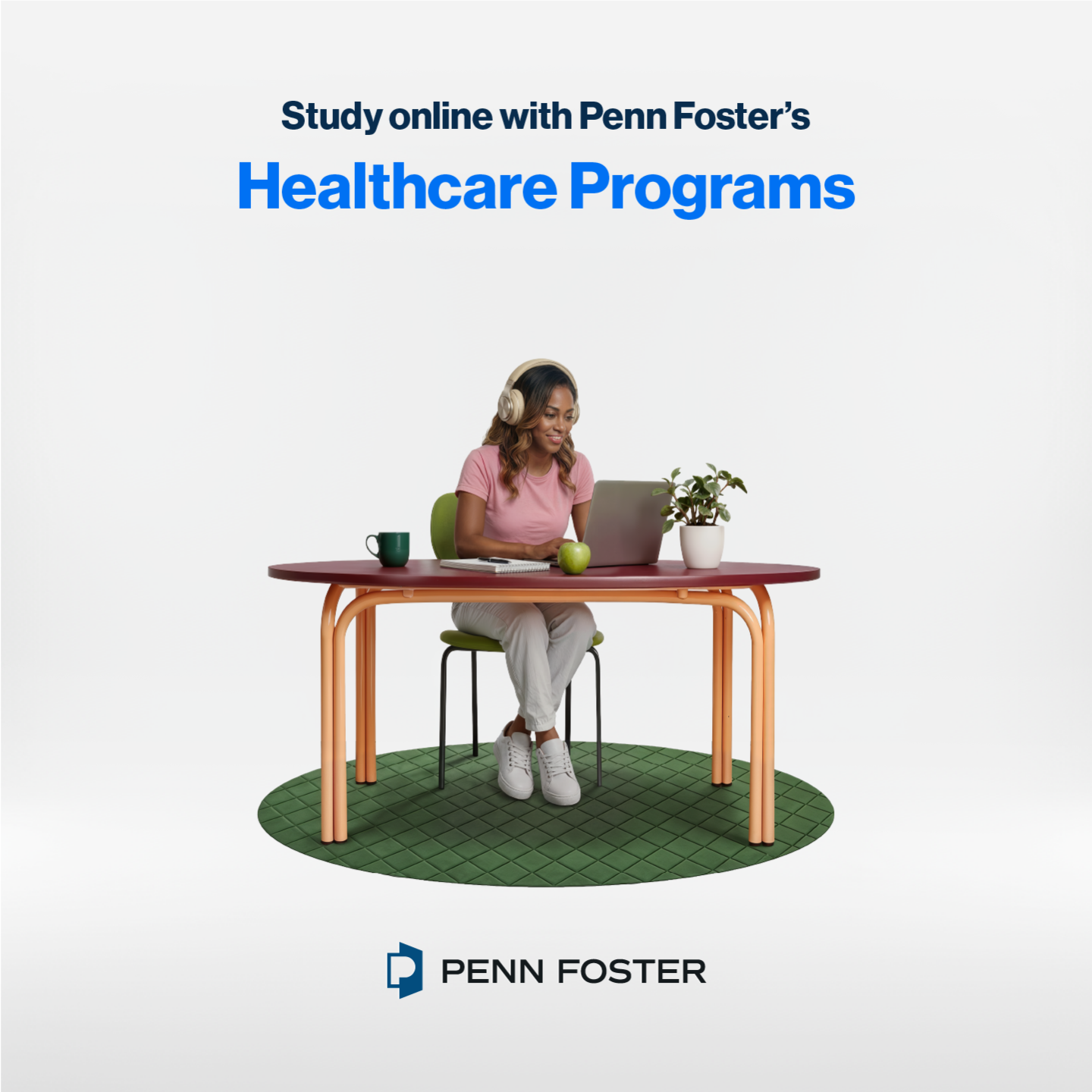 Penn Foster Facebook ad