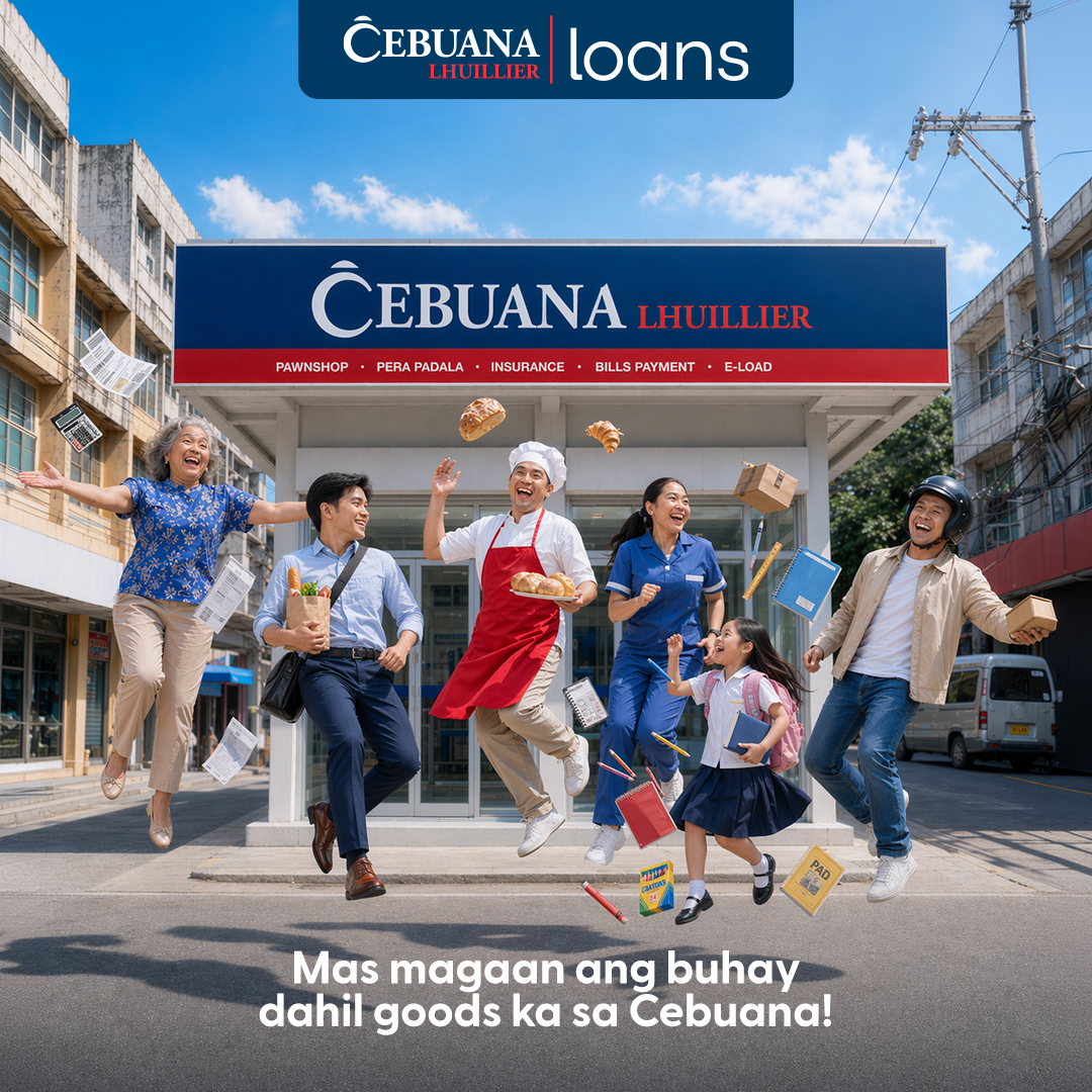 Cebuana Lhuillier Finance Corporation Facebook ad