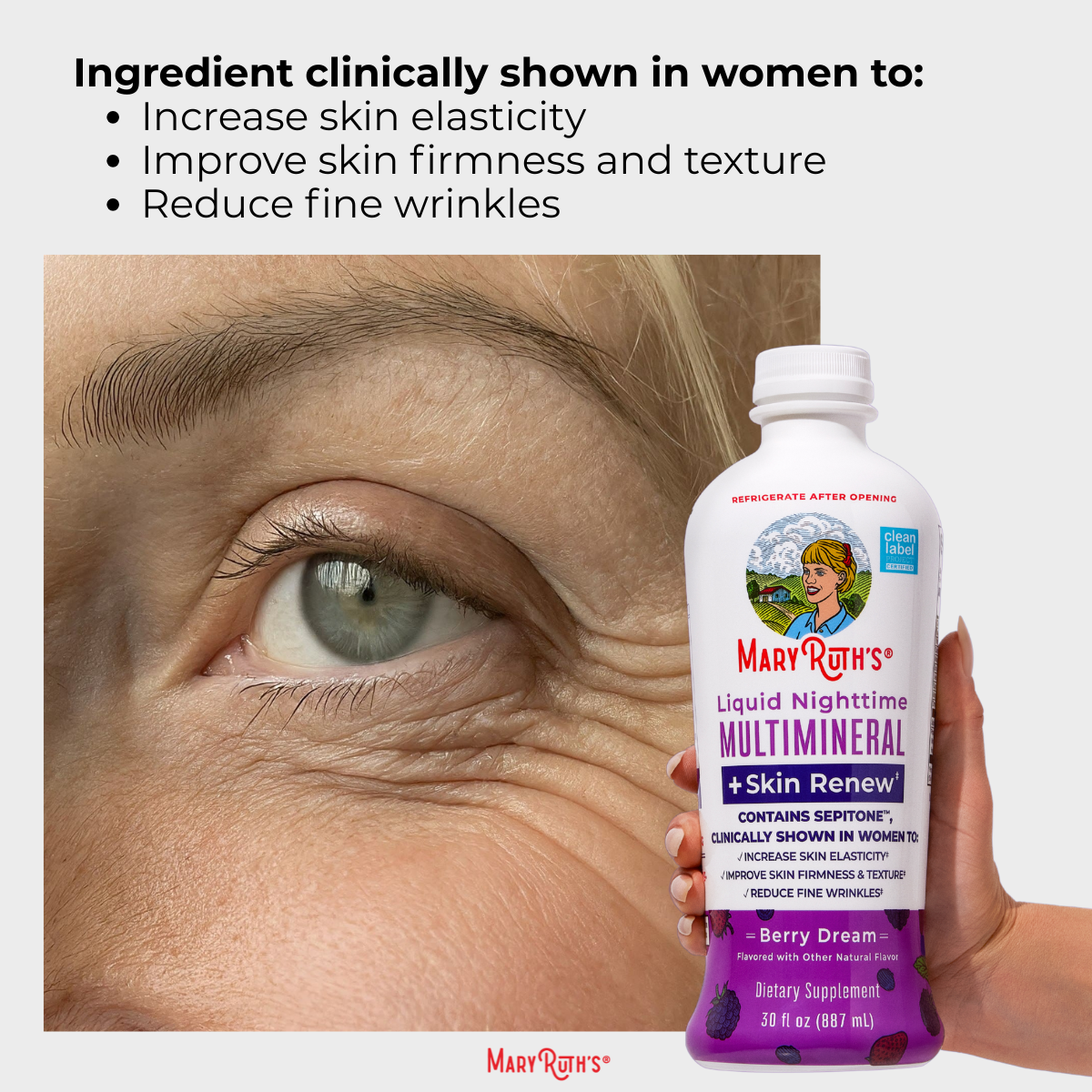 MaryRuth's Facebook ad