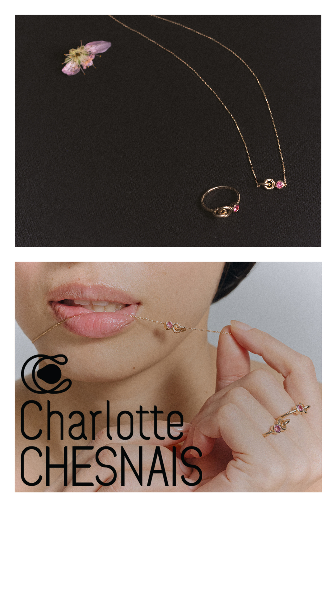 Charlotte Chesnais Facebook ad