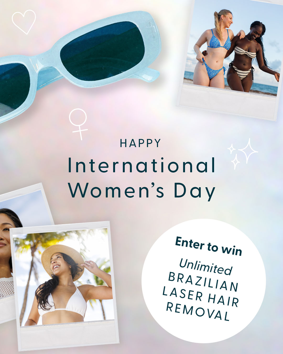 Milan Laser Hair Removal Facebook ad