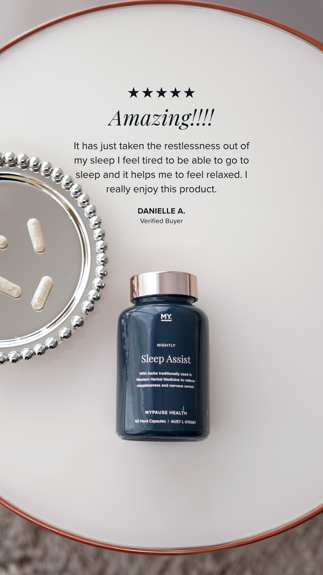 MyPause Health Facebook ad