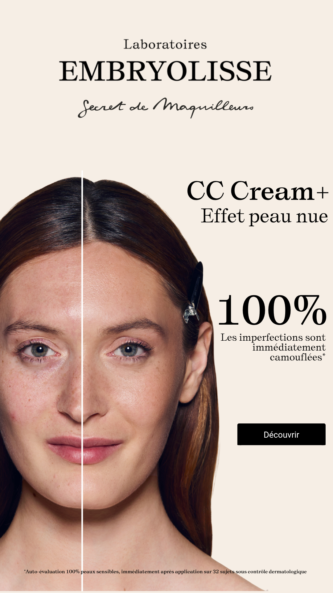 Embryolisse France Facebook ad