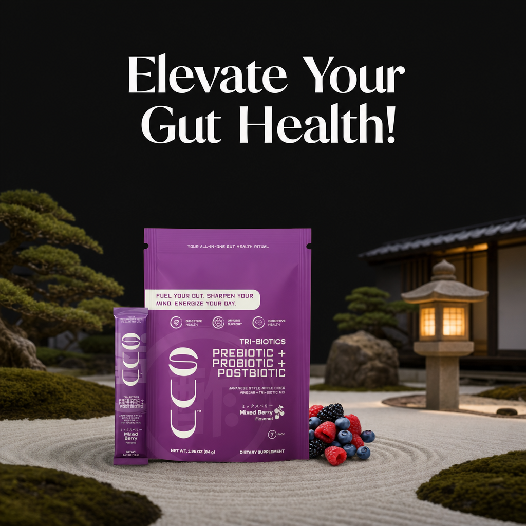 SUU Apple Cider Vinegar products Facebook ad