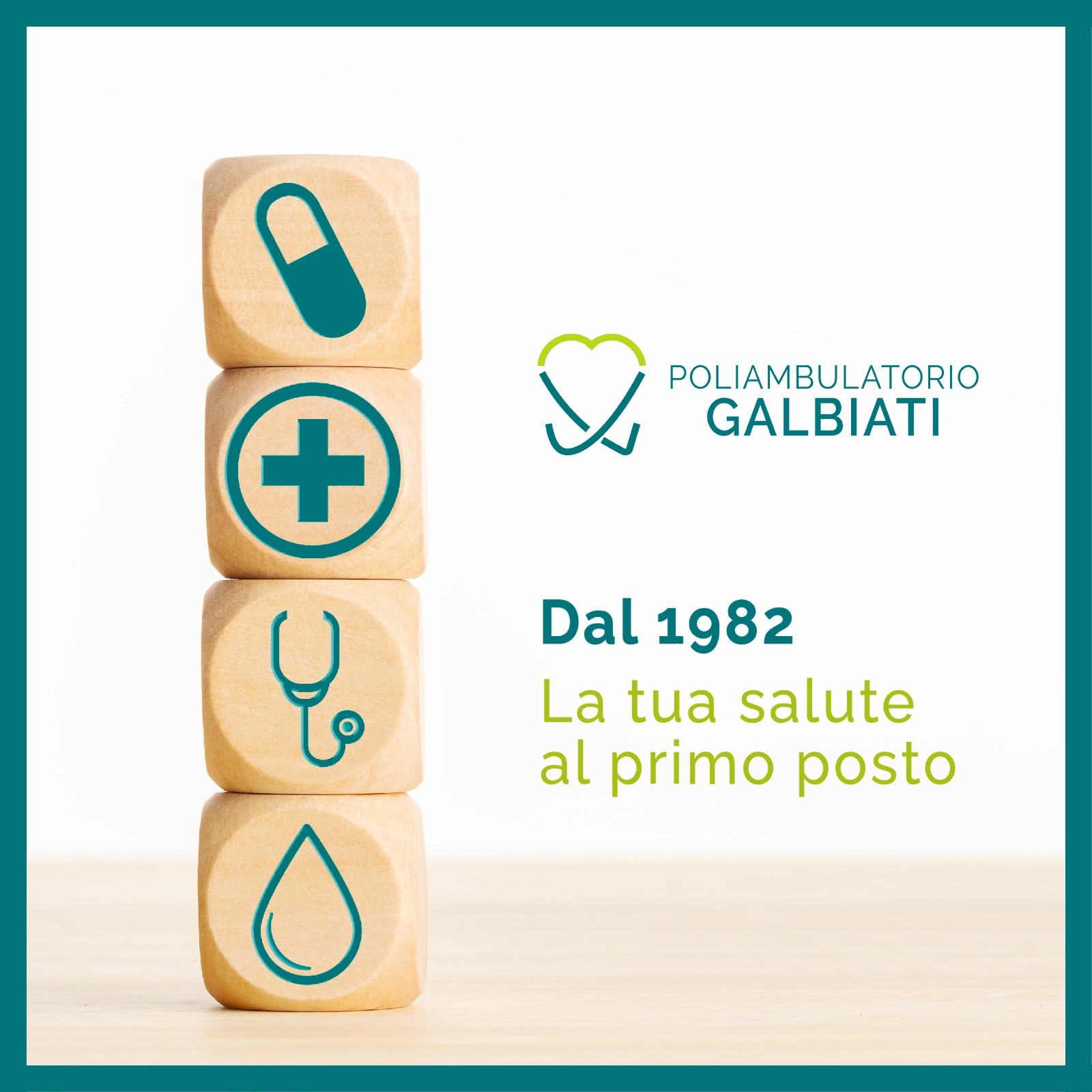 Poliambulatorio Galbiati Facebook ad
