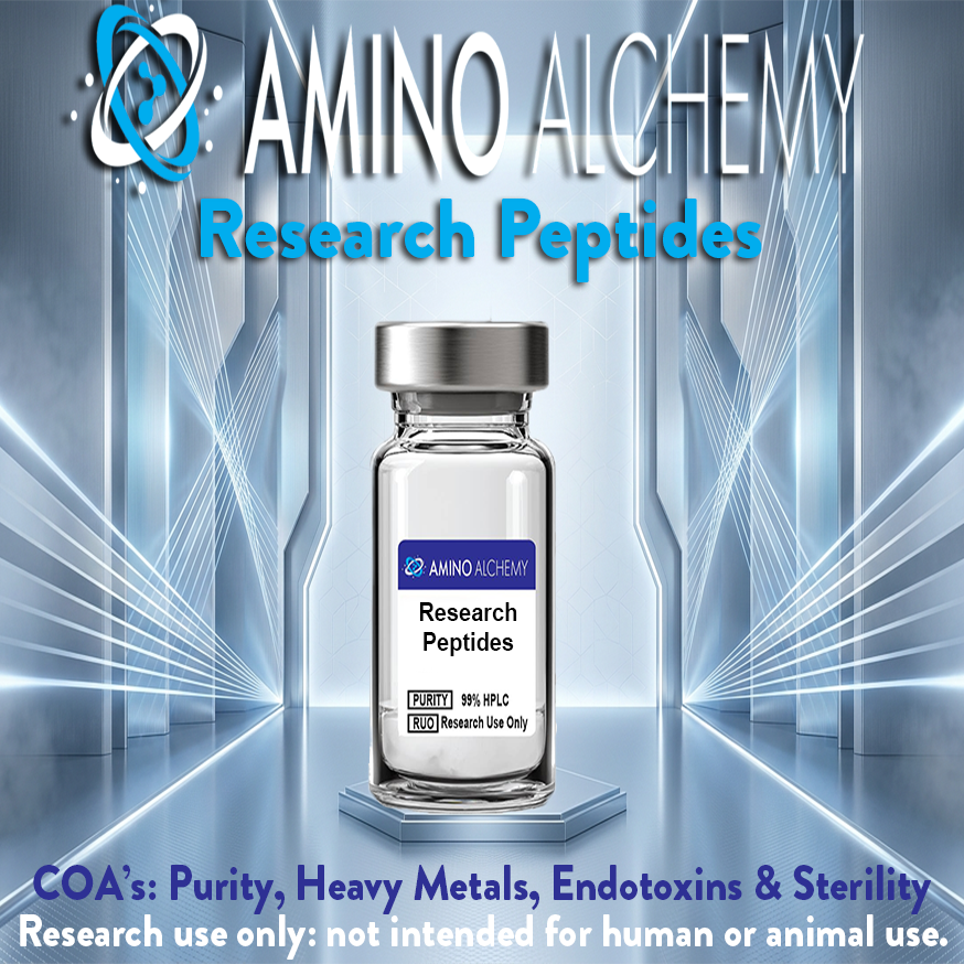 Amino Alchemy Facebook ad from Mar 11, 2026