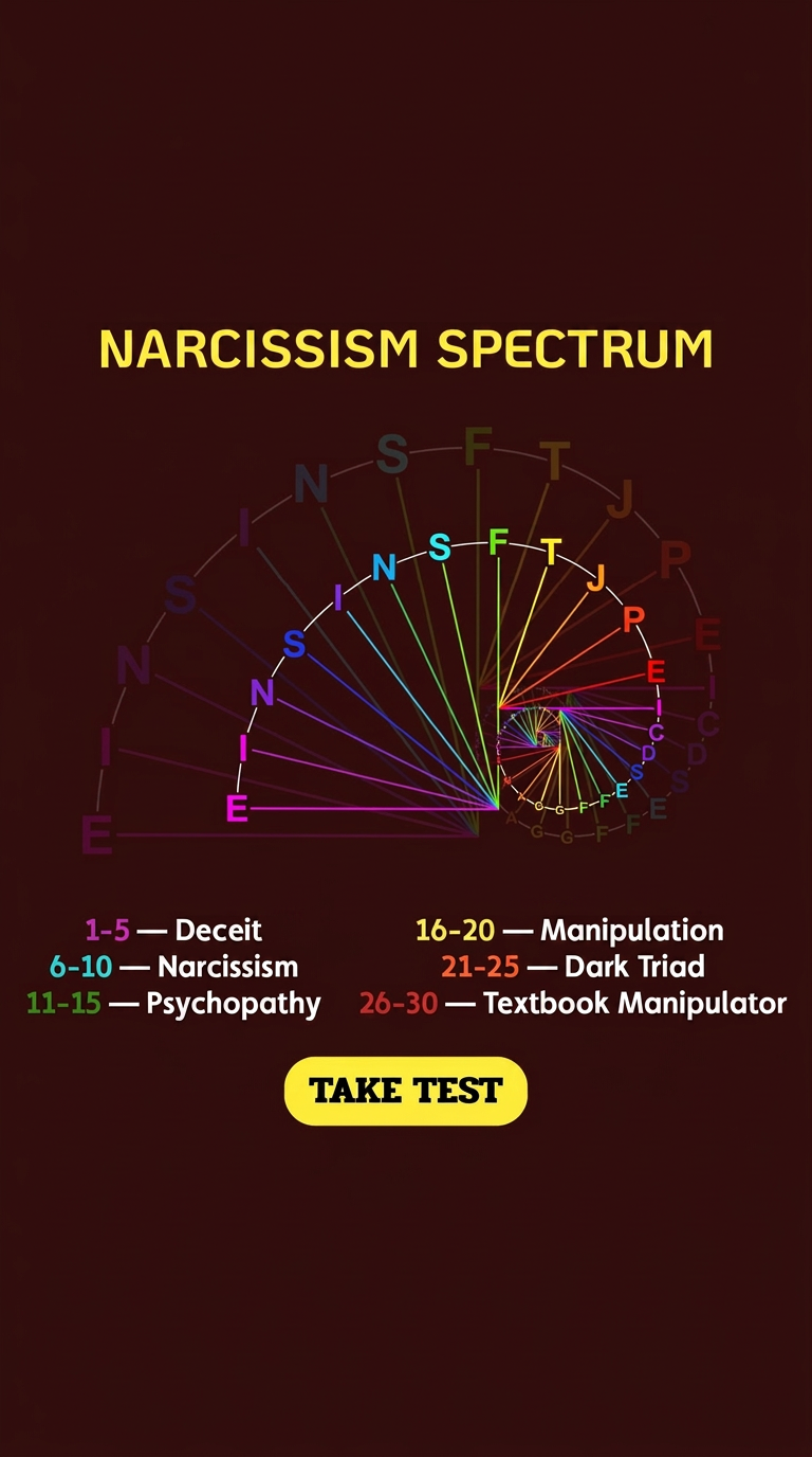 Personality Type Facebook ad