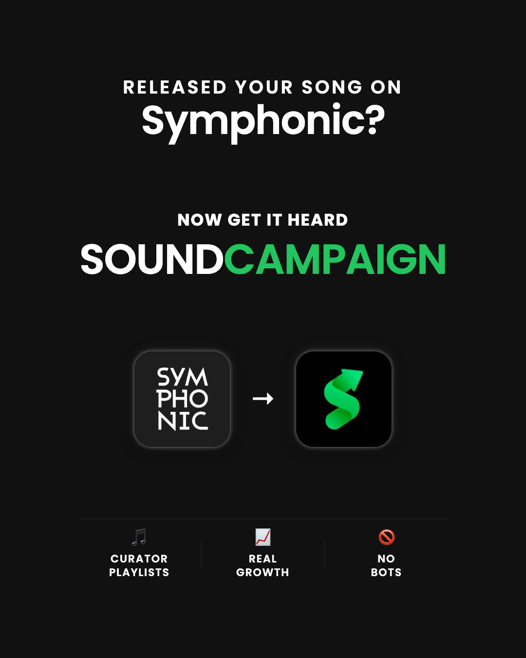 SoundCampaign - Music Promotion Platform Facebook ad