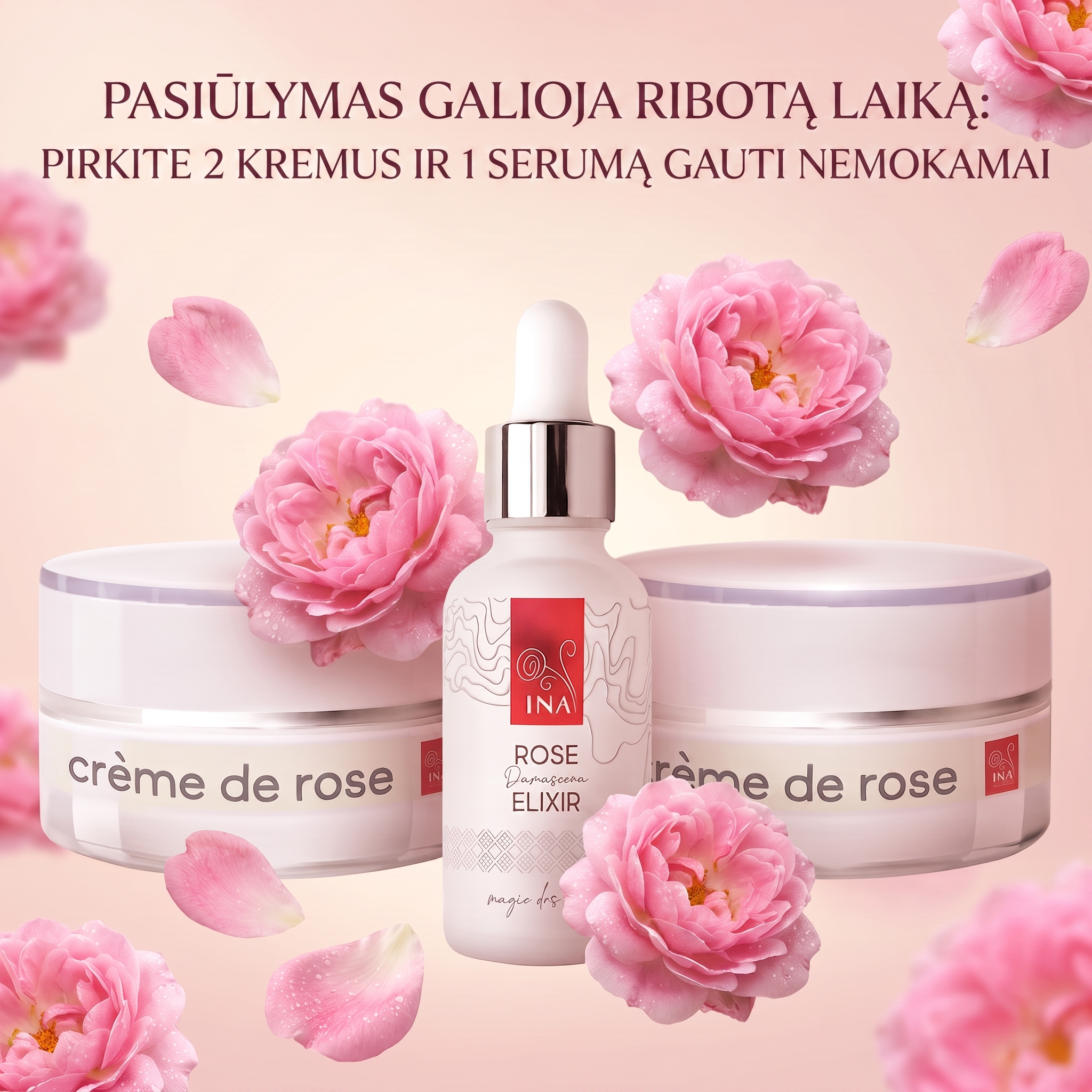 Šeimos Organinė Kosmetika - InaEssentials.lt Facebook ad