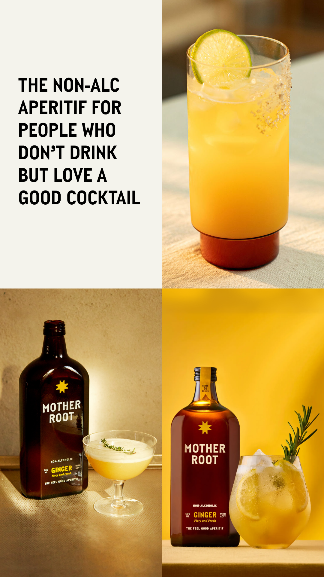 Mother Root Drinks Facebook ad