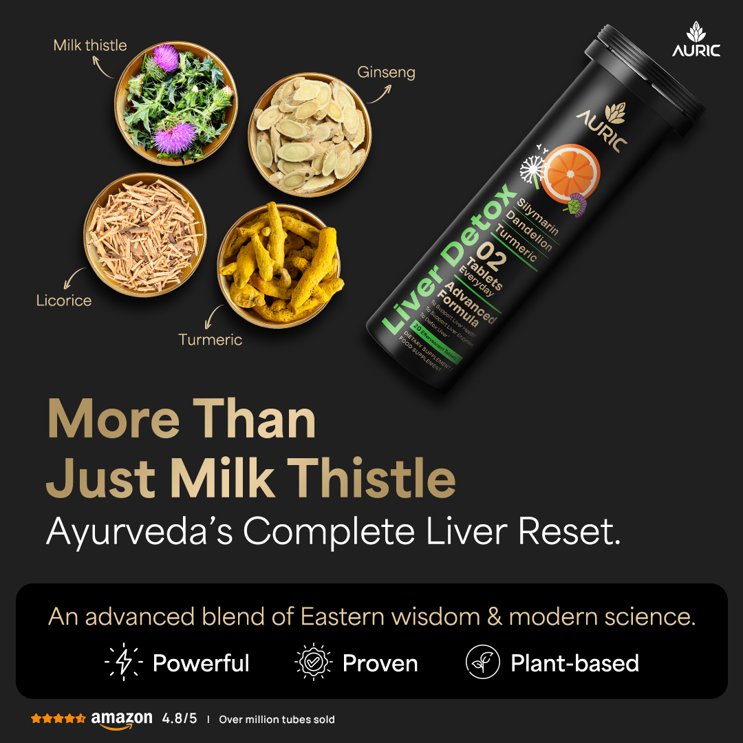 Auric Performance Booster Facebook ad