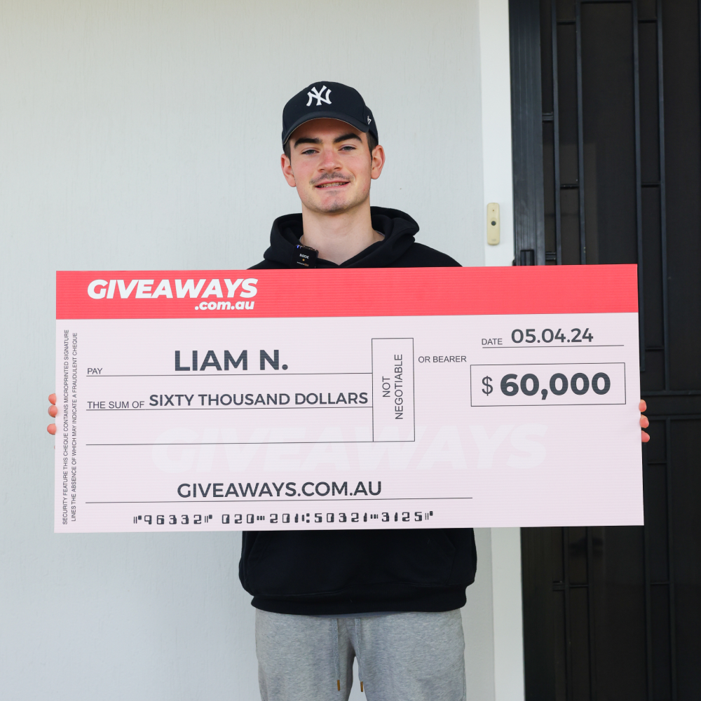 Giveaways.com Facebook ad: WARNING: This may cause jealousy