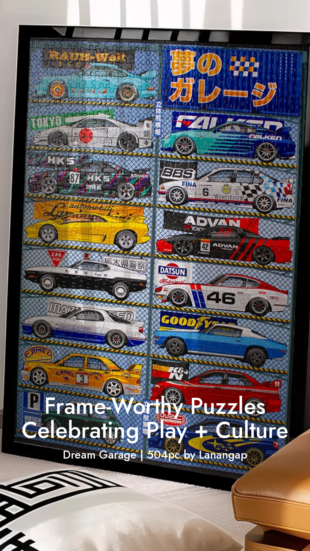 Good Fortune Puzzle Co Facebook ad