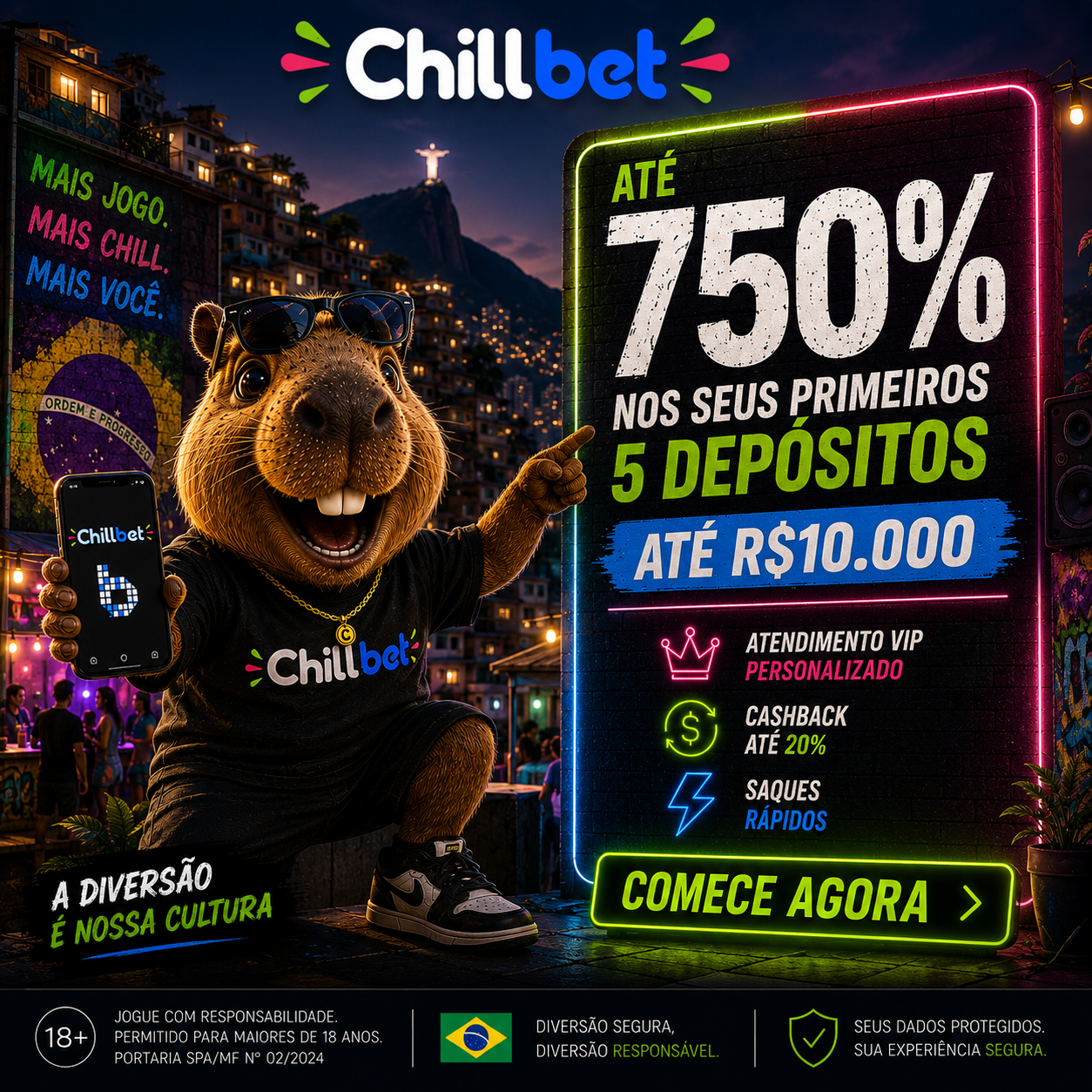 Chill Do Brasil Facebook ad