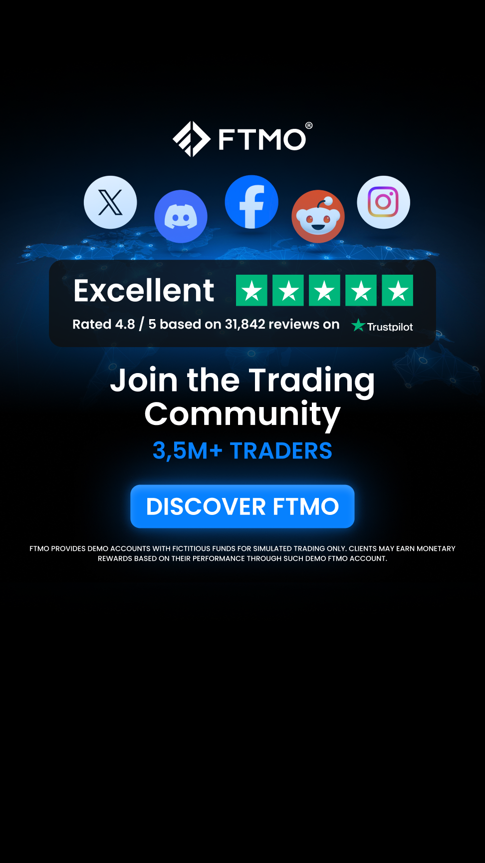 FTMO.com Facebook ad