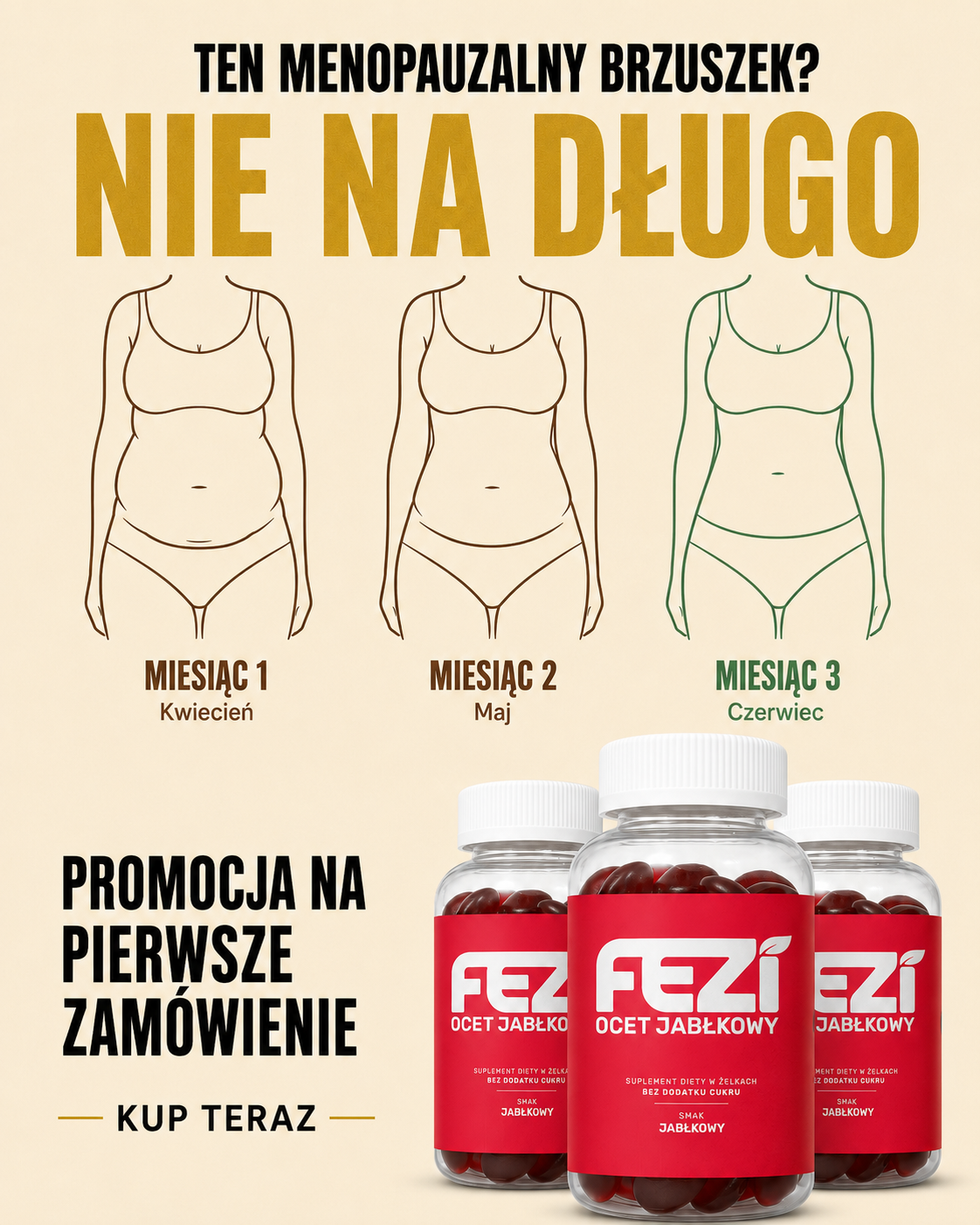 FEZI Facebook ad: PROMOCJA NA PIERWSZE ZAMÓWIENIE