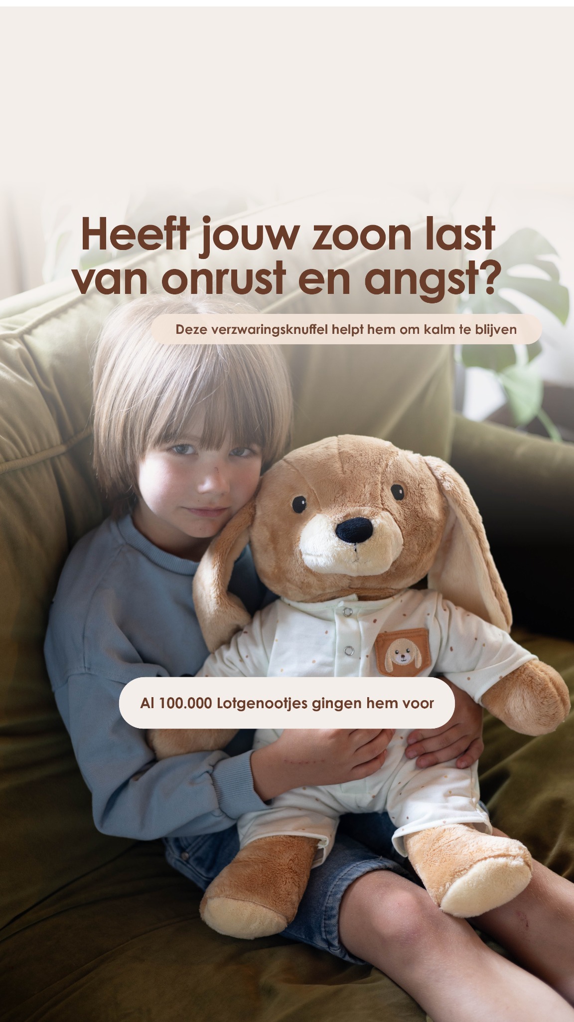 Lotgenootje Facebook ad