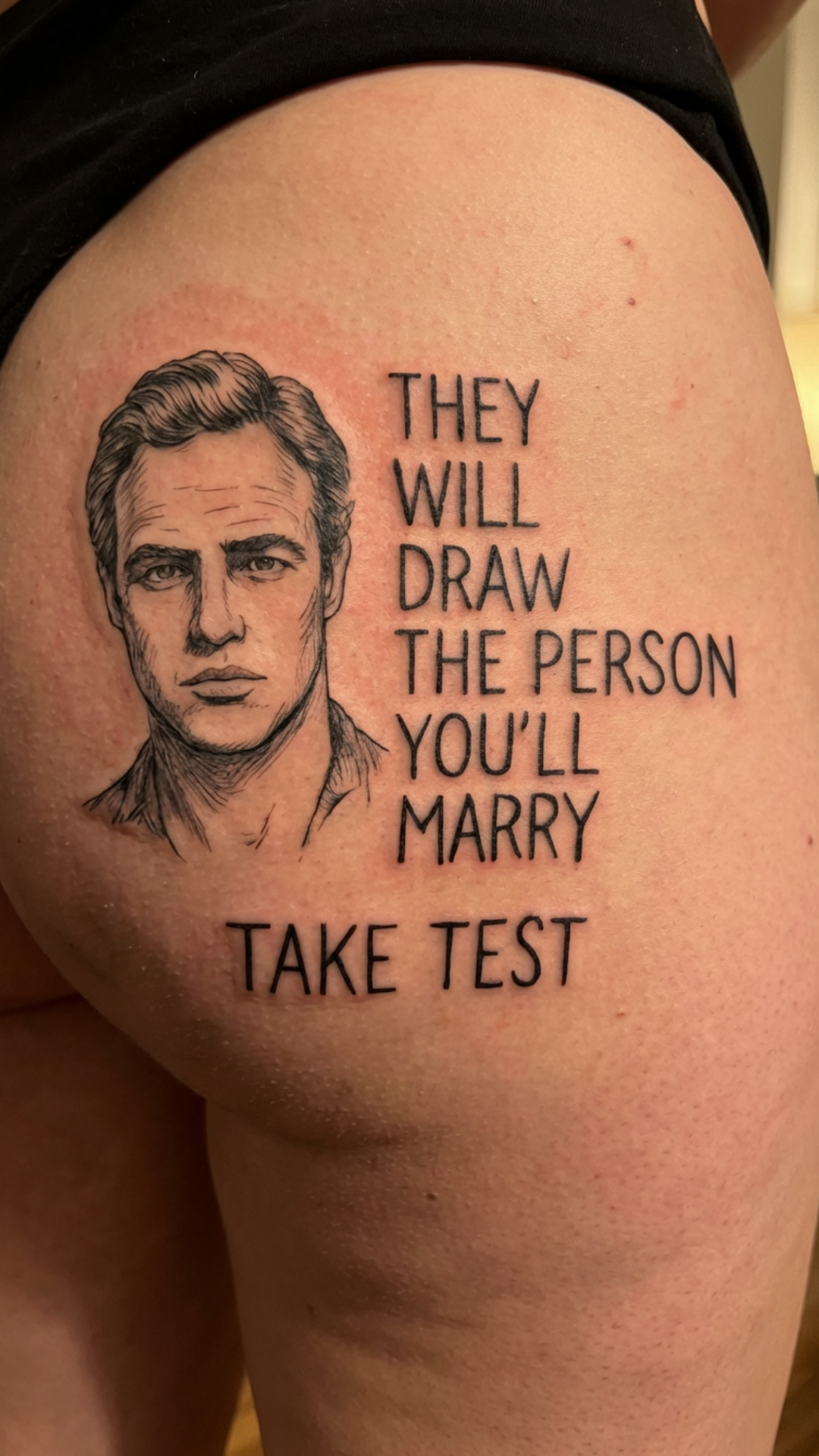 Soulmate Drawing Facebook ad: Take quiz and check it out!