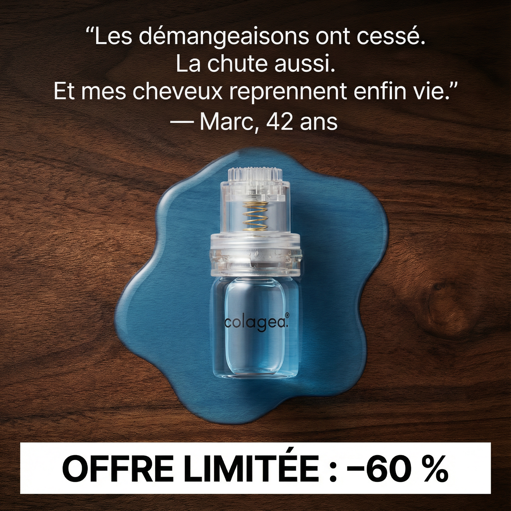 Sandrine Perrot Facebook ad