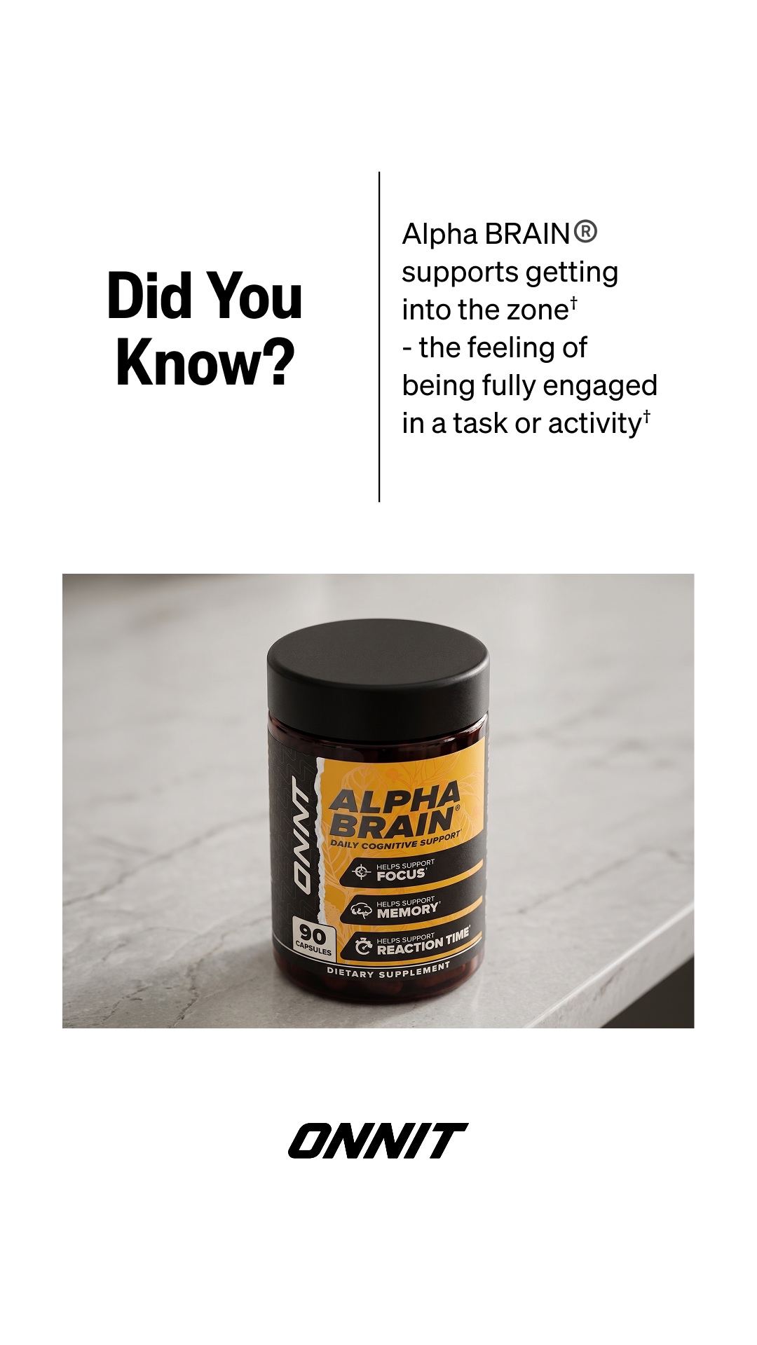 Onnit Facebook ad