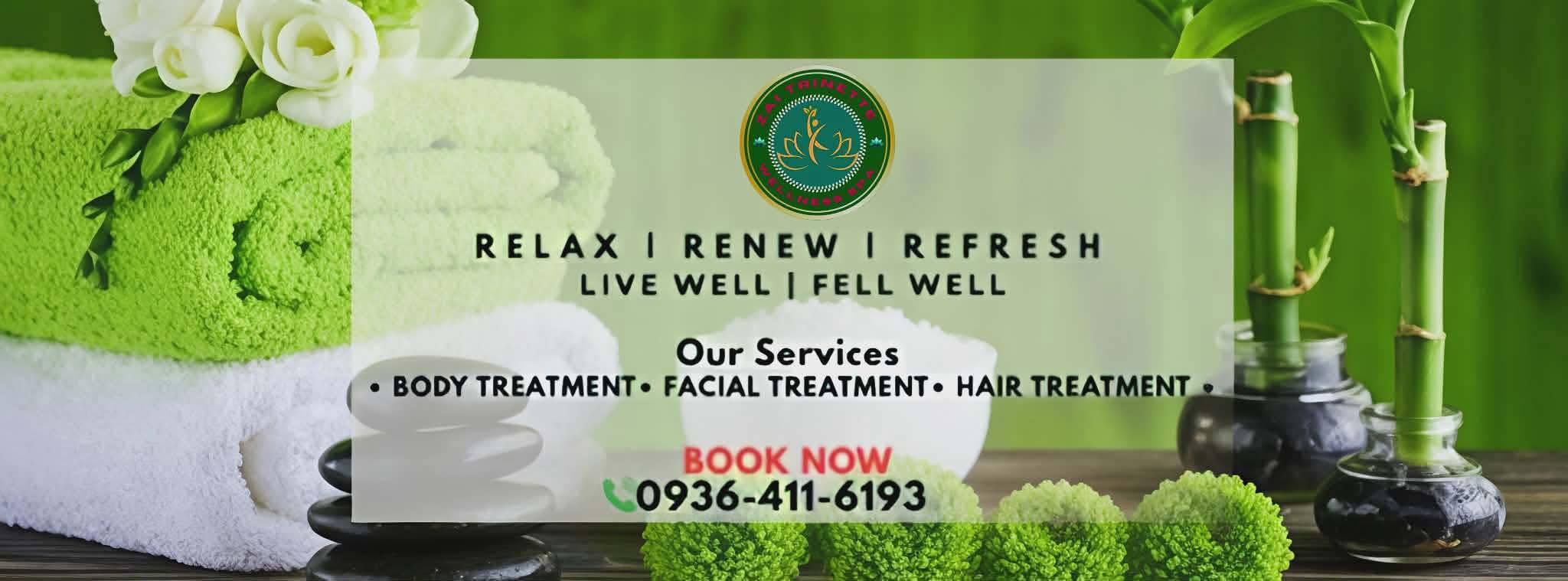 Zai Trinette Wellness Spa Facebook ad: Zai Trinette Wellness Spa