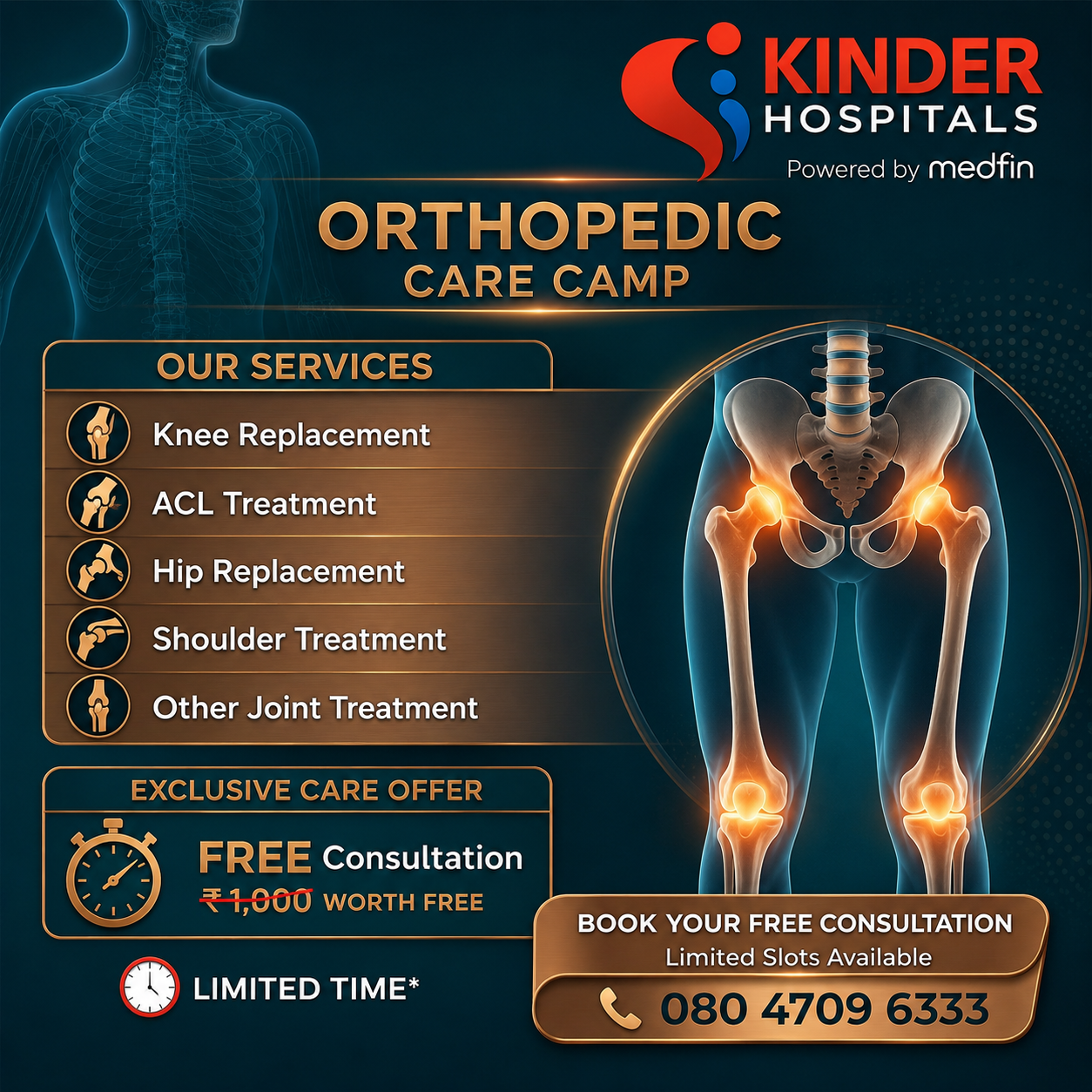 Kinder Hospitals Bangalore Facebook ad