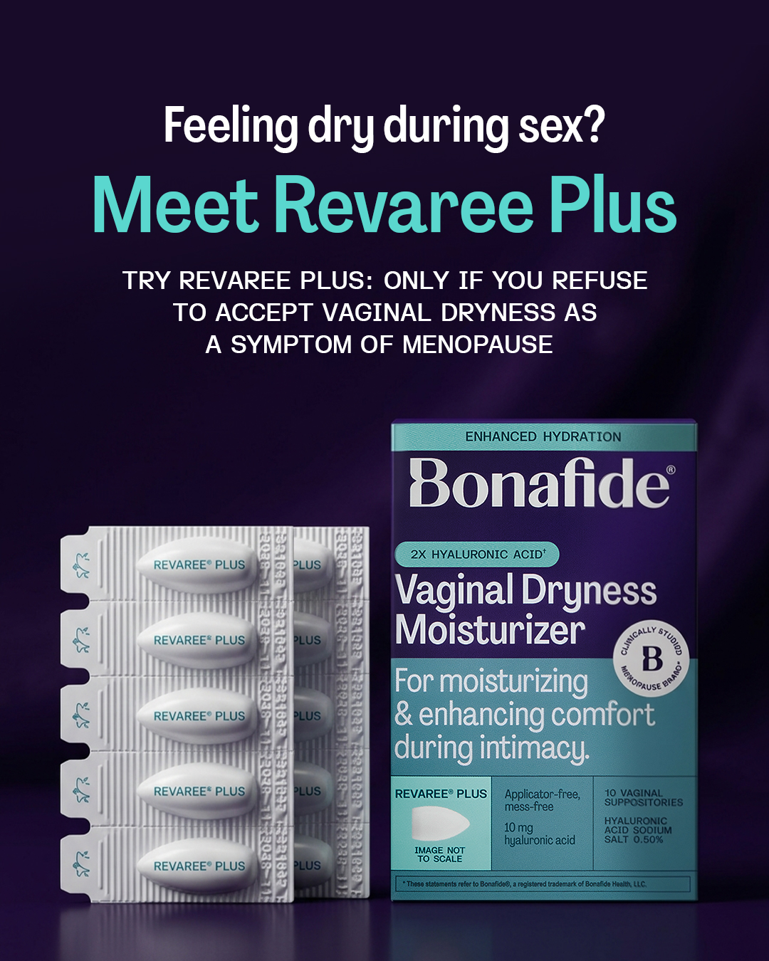 Bonafide Facebook ad: Use Code: NEW20