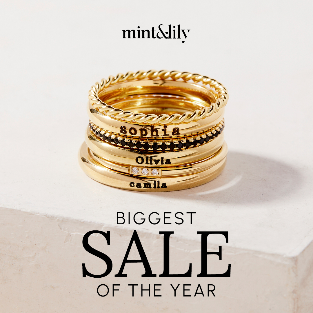 MINT & LILY Facebook ad