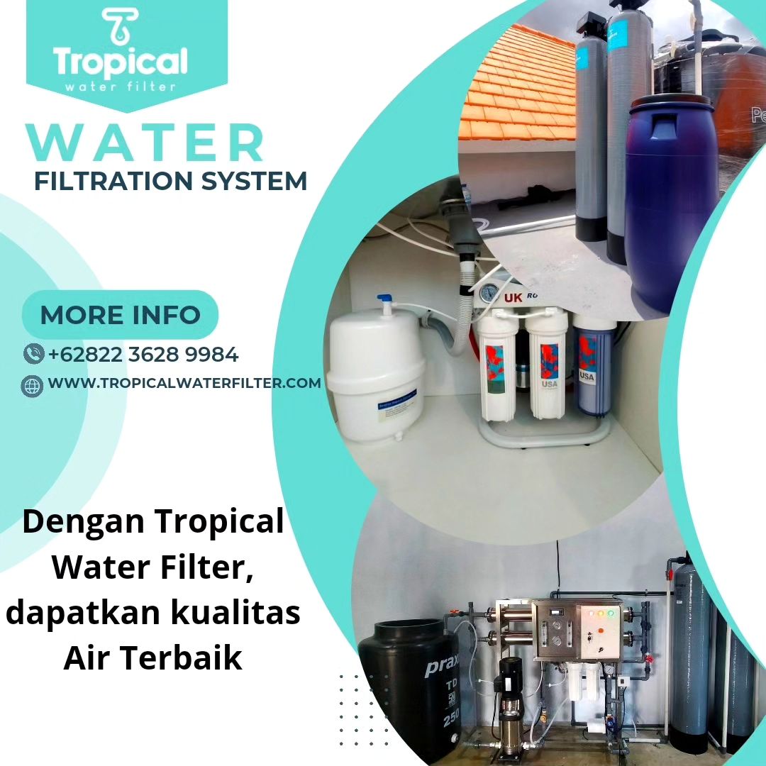 Tropical Water Filter Facebook ad: Ada masalah dengan air anda?