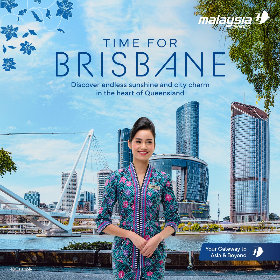 Malaysia Airlines Facebook ad