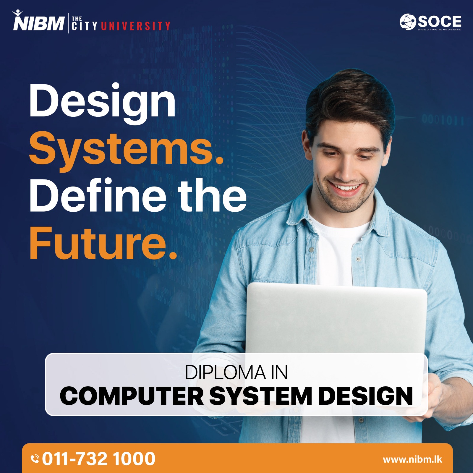 NIBM Facebook ad