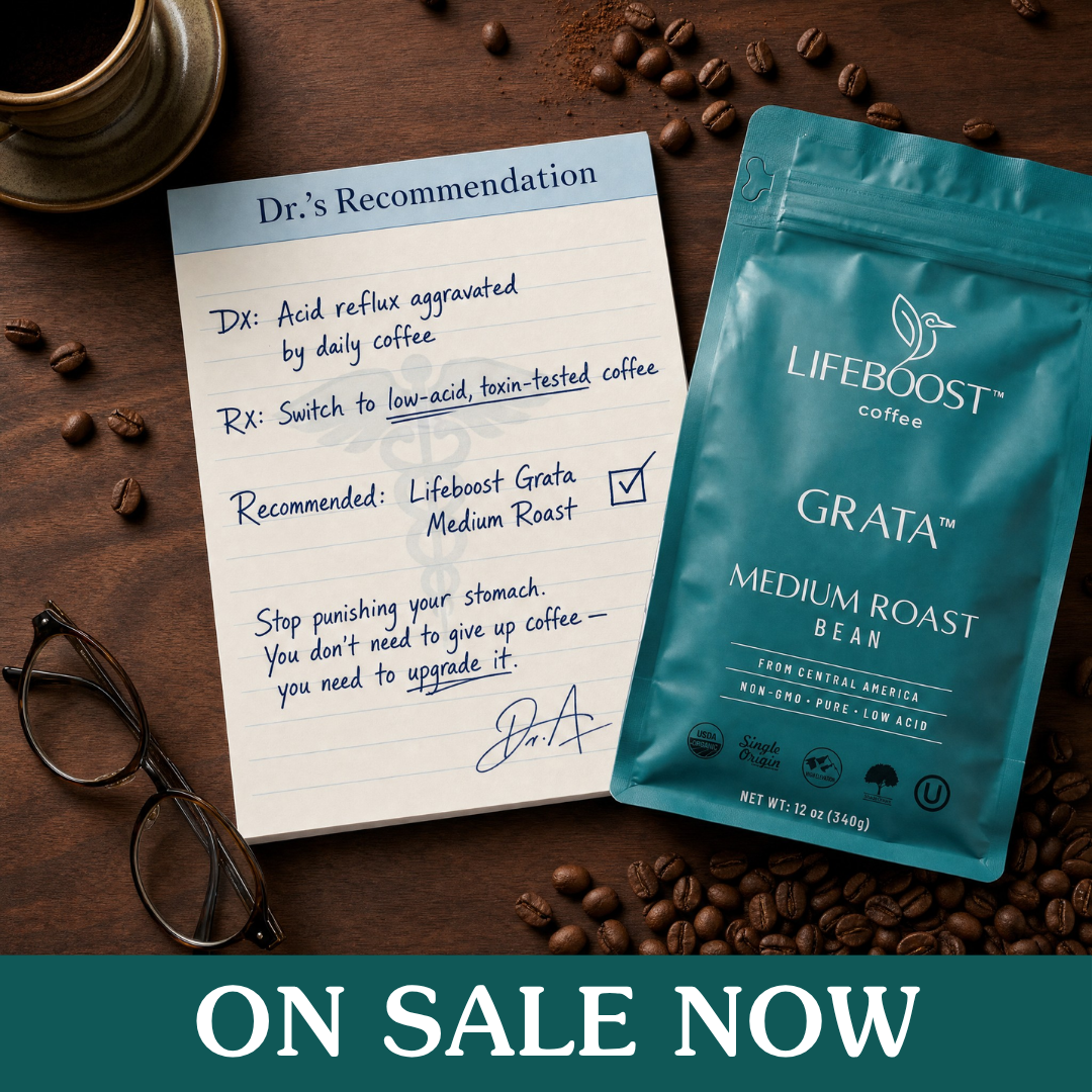 Lifeboost Coffee Facebook ad