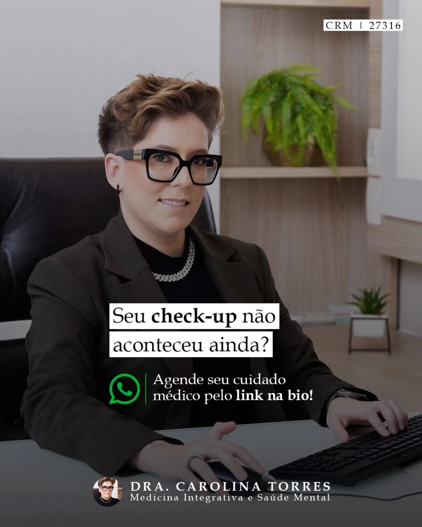 Dra. Carol Torres Facebook ad: Metade do ano já foi e onde foi…