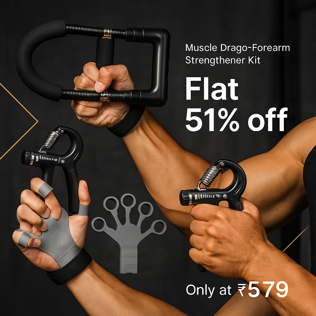 Muscle Drago Facebook ad: Free Delivery Min.